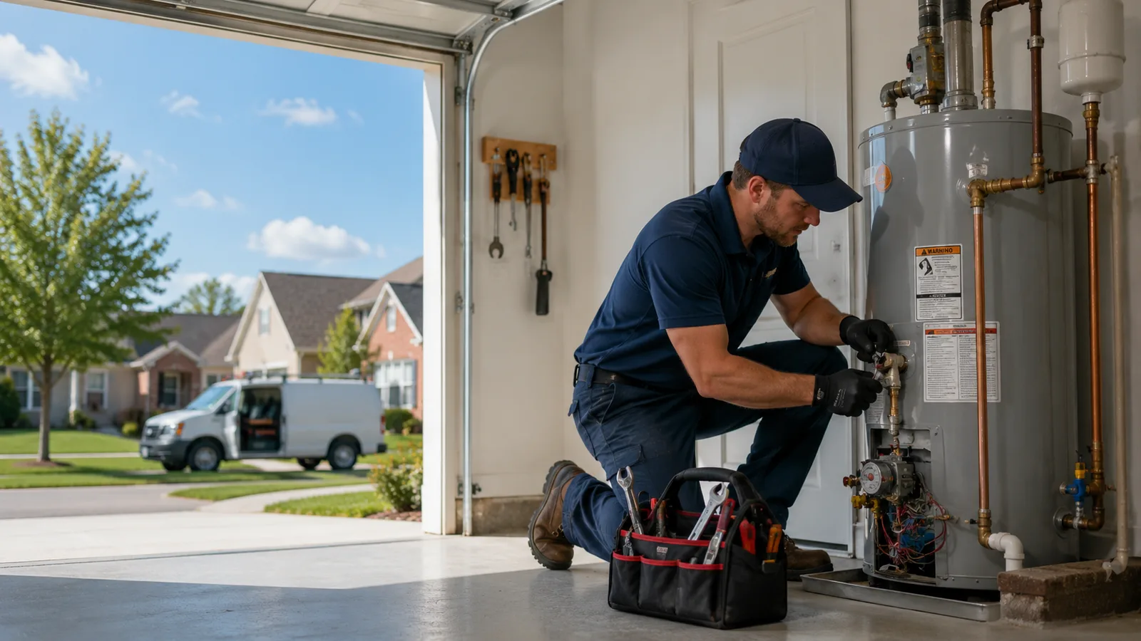 Trusted Water Heater Repair Professionals in Wales, WI